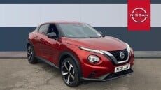 Nissan Juke 1.0 DiG-T 114 Tekna 5dr DCT Petrol Hatchback